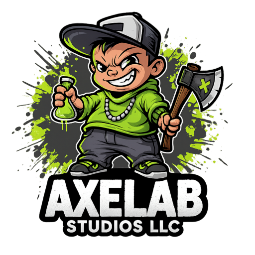 AxeLab Studios logo